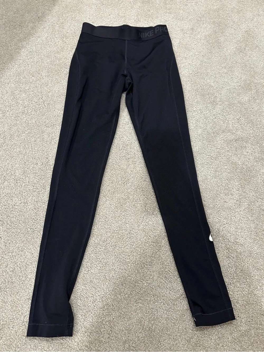 Nike Black Dri-FIT Performance Leggings Size S